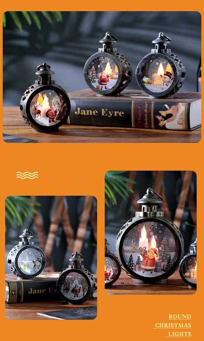 Christmas Train Lamp