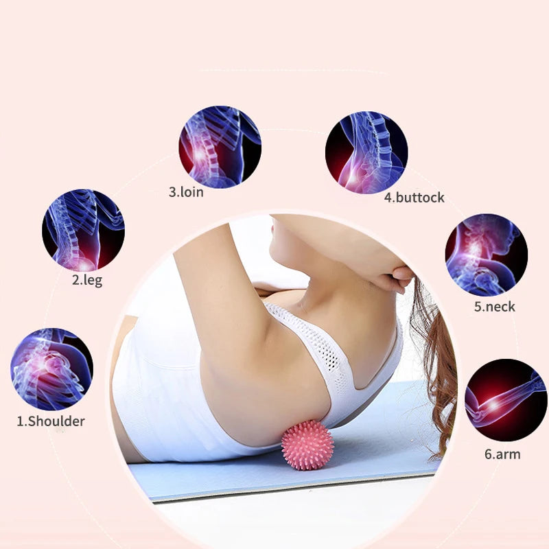 Massage Ball for Muscle Relaxation & Pain Relief