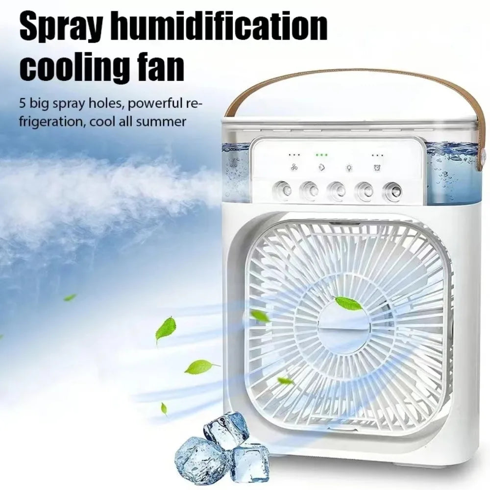AquaBreeze Pro Desk Fan