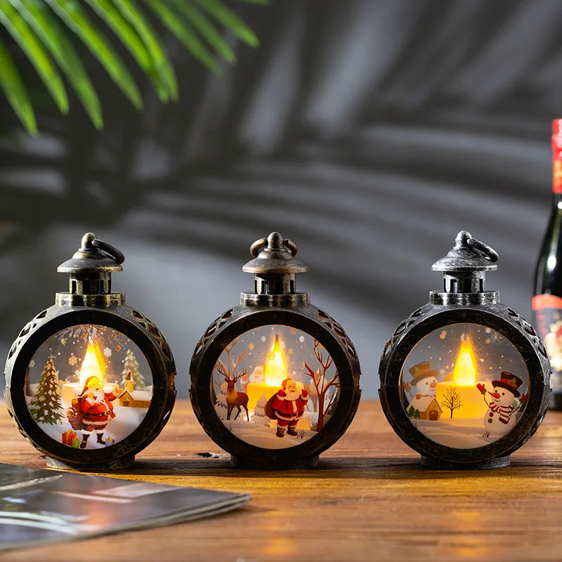 Christmas Train Lamp