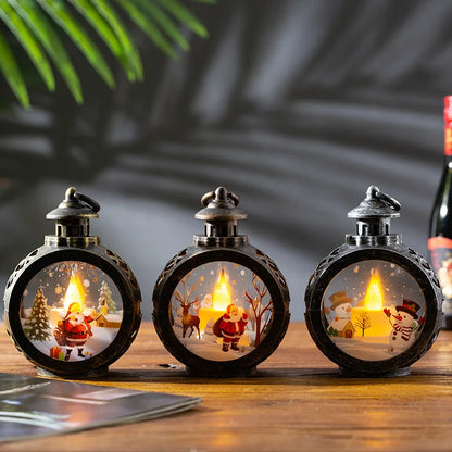 Christmas Train Lamp