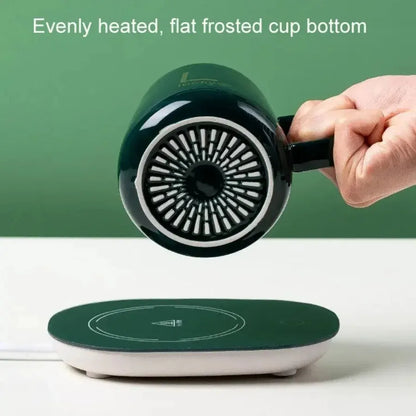 Smart Thermostatic Coaster with Mug