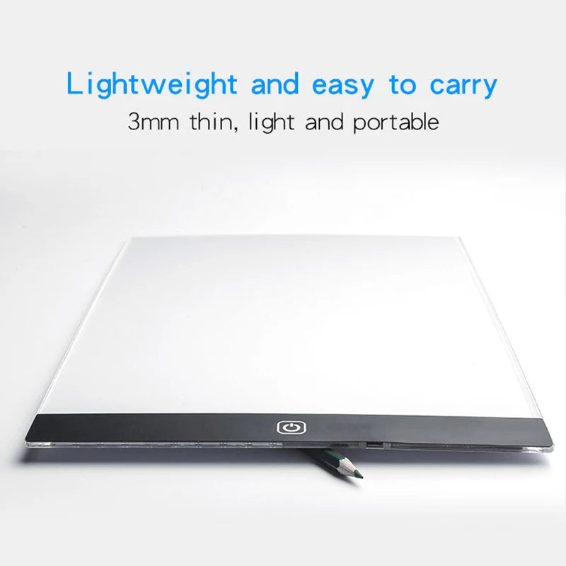 Led Drawing Copy Pad