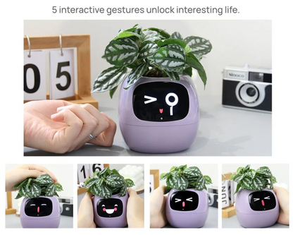 AI Ivy Smart Planter