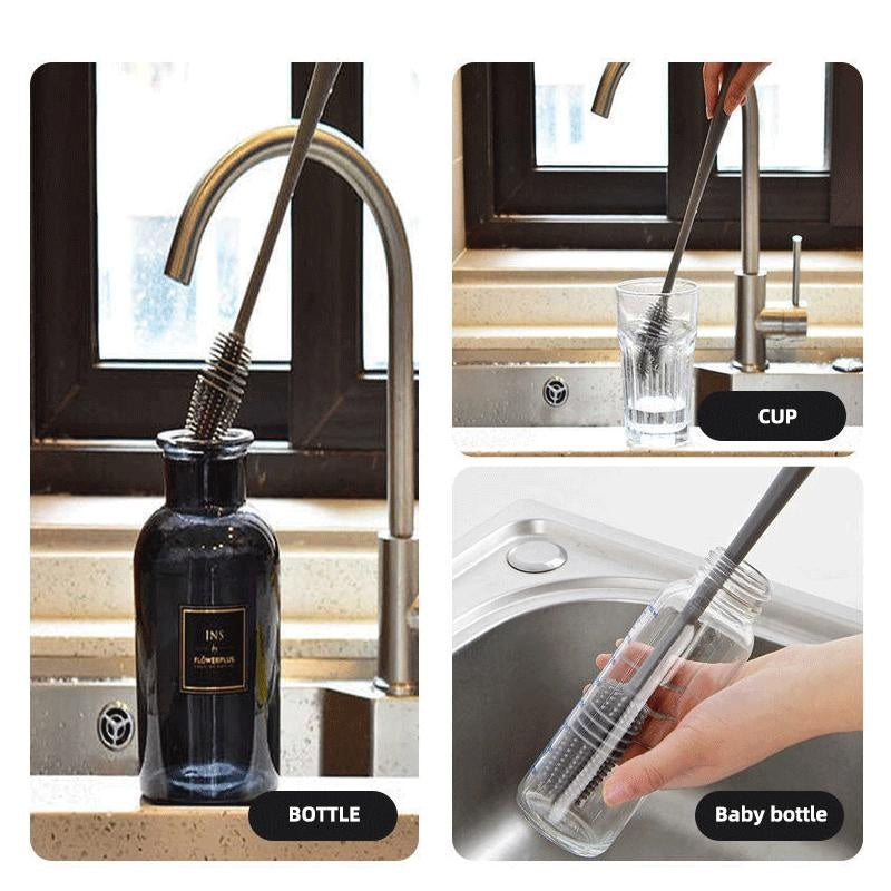 Silicone Bottle Cleaning Brush