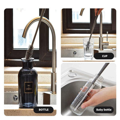 Silicone Bottle Cleaning Brush