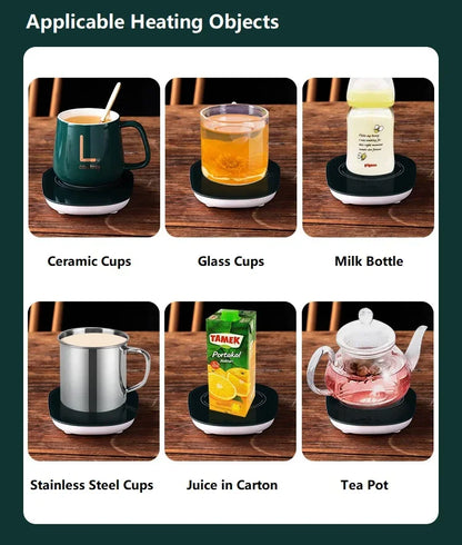 Smart Thermostatic Coaster with Mug