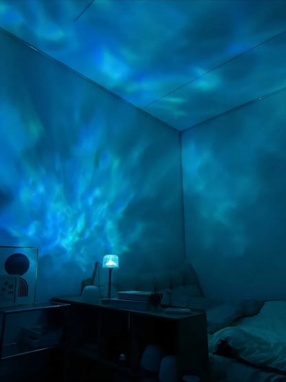 Water Ripple LED Light