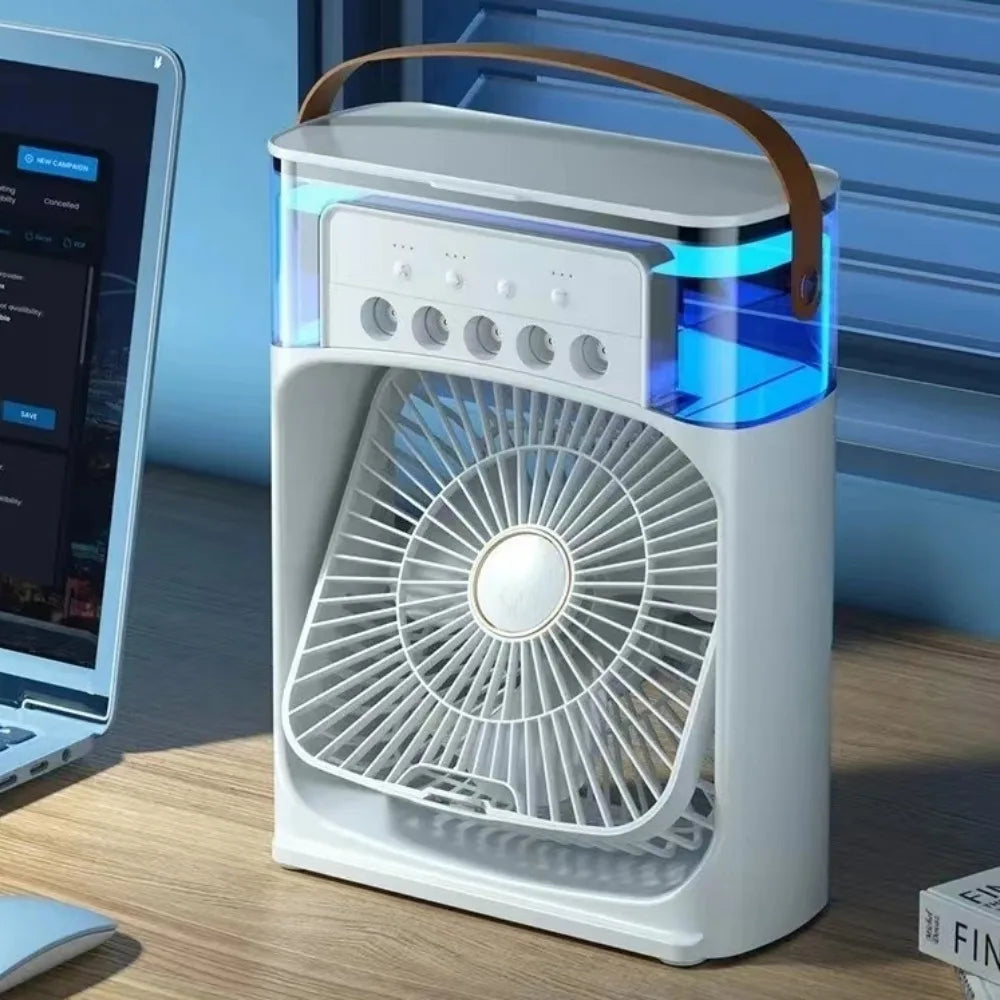 AquaBreeze Pro Desk Fan
