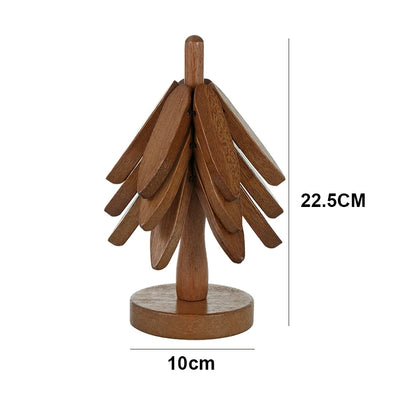 Tree Design Wooden Trivets