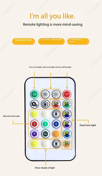 Water Ripple LED Light