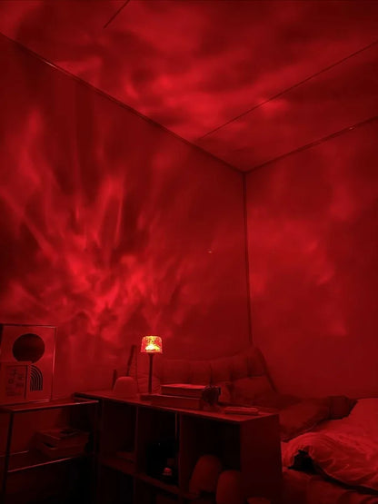 Water Ripple LED Light