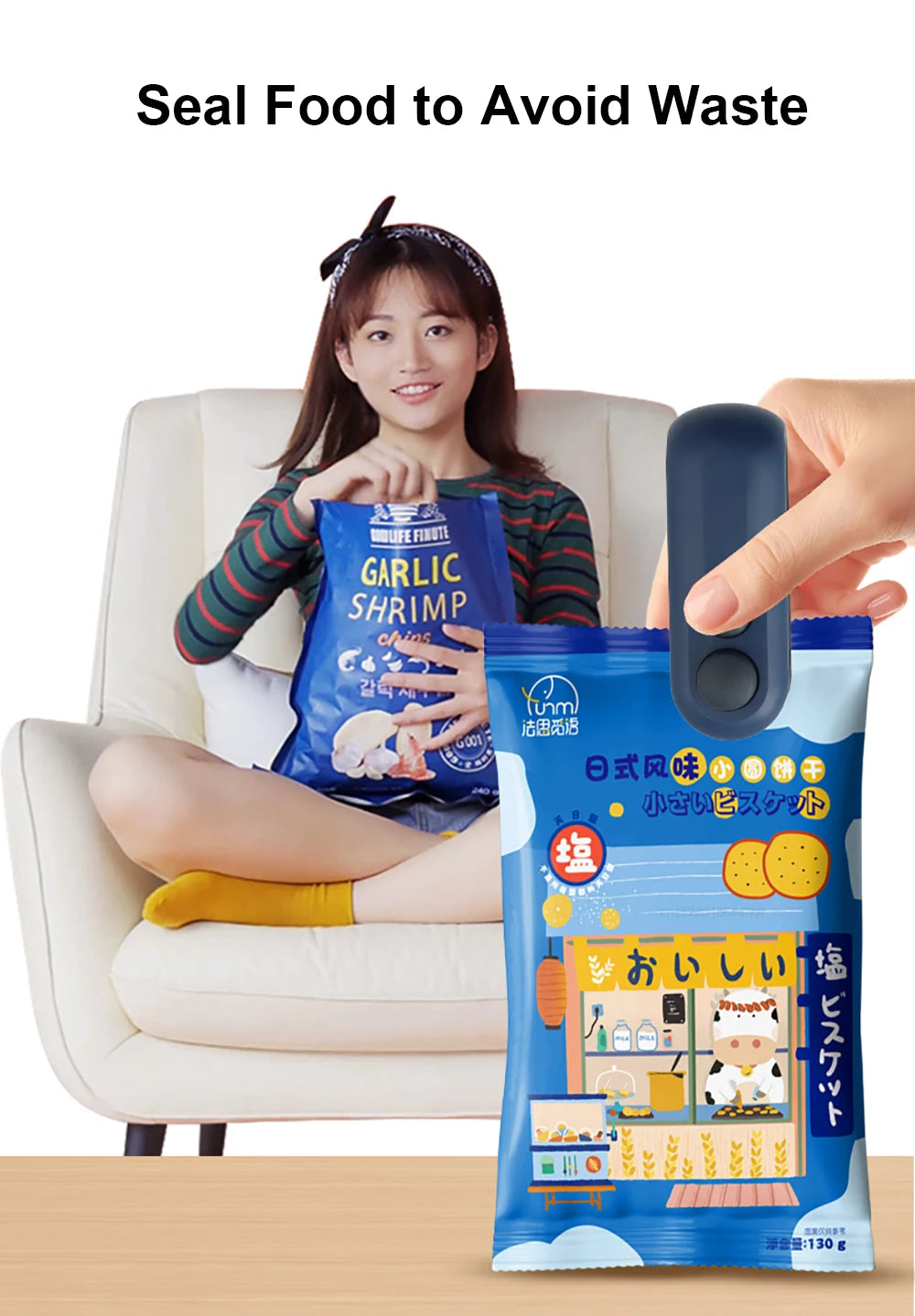 Food Packaging Heat Sealer