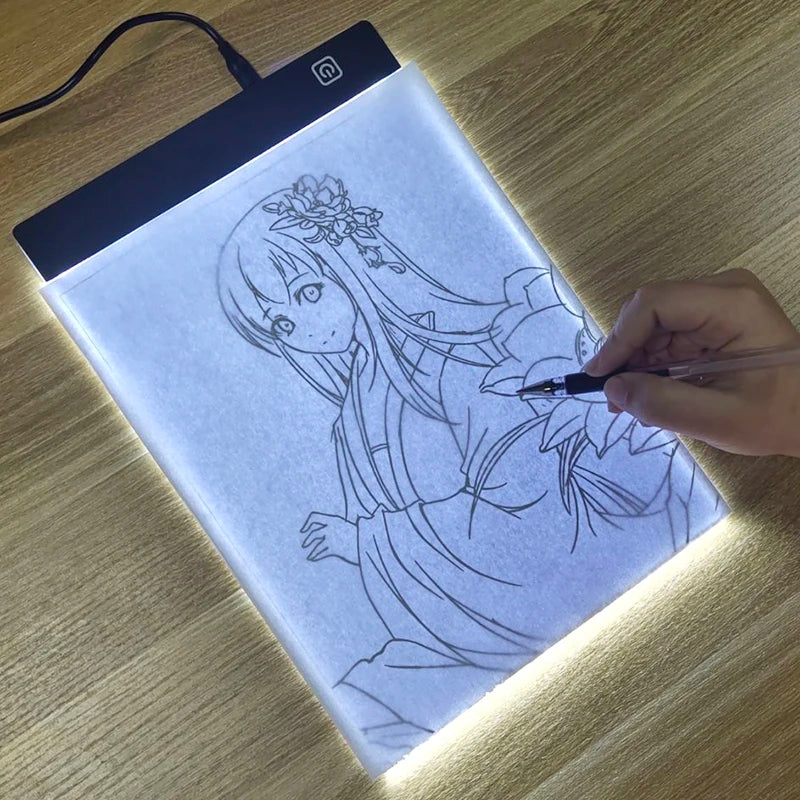Led Drawing Copy Pad