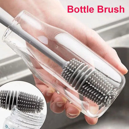 Silicone Bottle Cleaning Brush