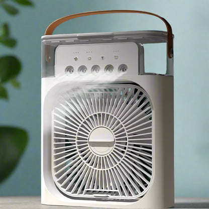 AquaBreeze Pro Desk Fan