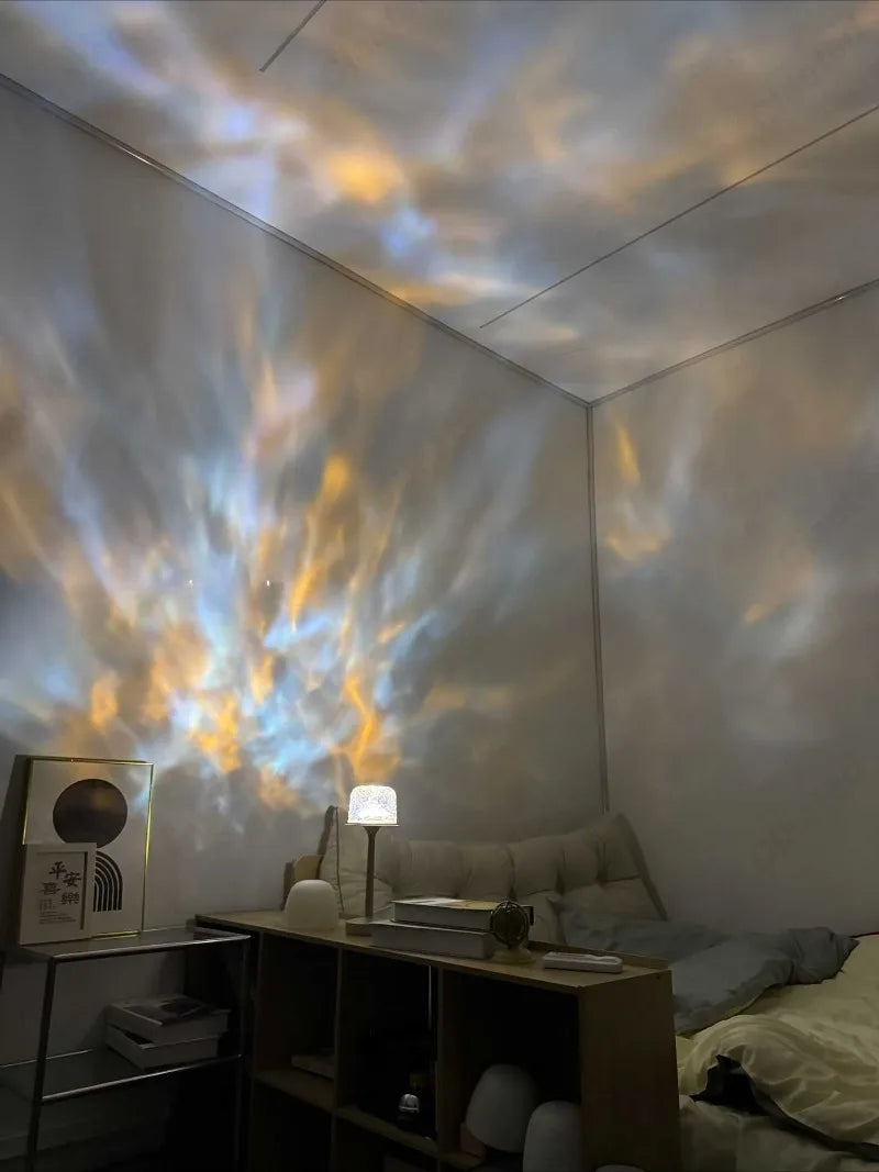 Water Ripple LED Light