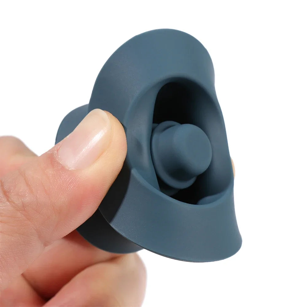 Silicone Wine and Champagne Bottle Stopper