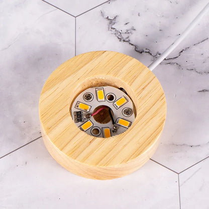 Crystal Christmas Ball Light