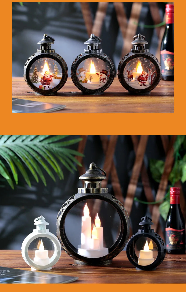 Christmas Train Lamp