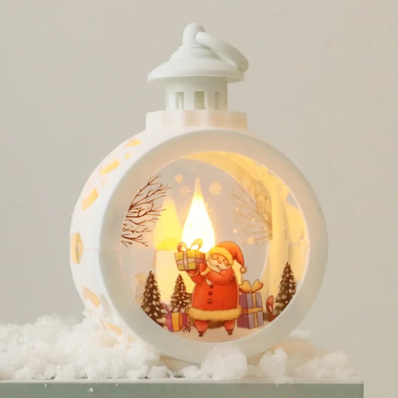 Christmas Train Lamp