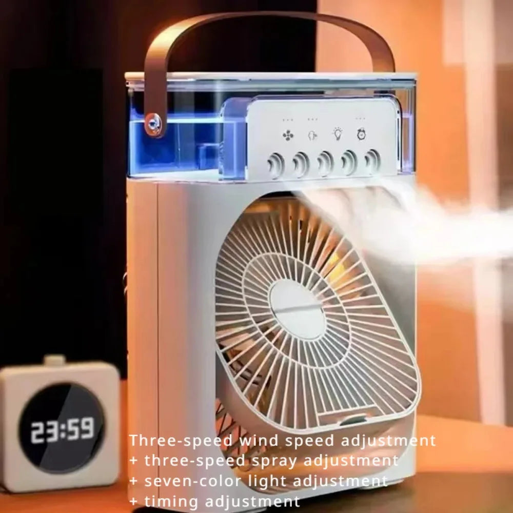 AquaBreeze Pro Desk Fan