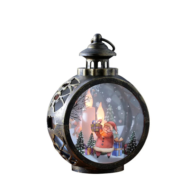 Christmas Train Lamp
