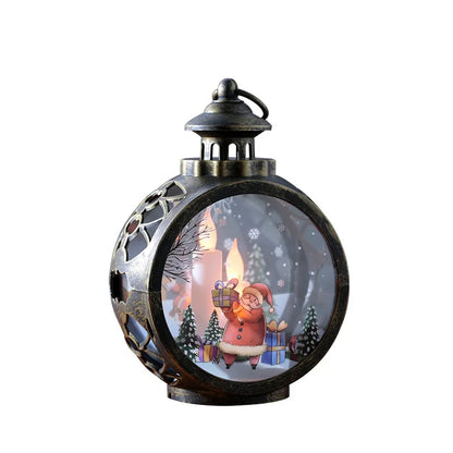 Christmas Train Lamp