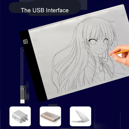 Led Drawing Copy Pad