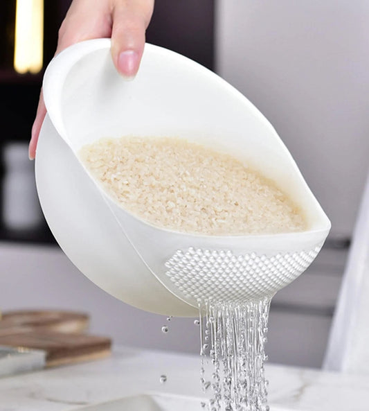 Elegant Mesh Colander Bowl