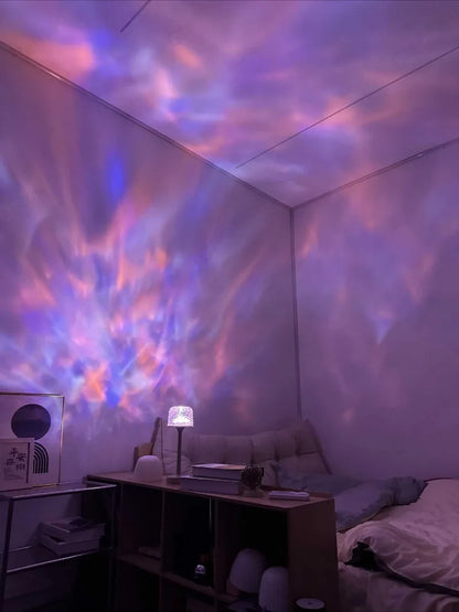 Water Ripple LED Light