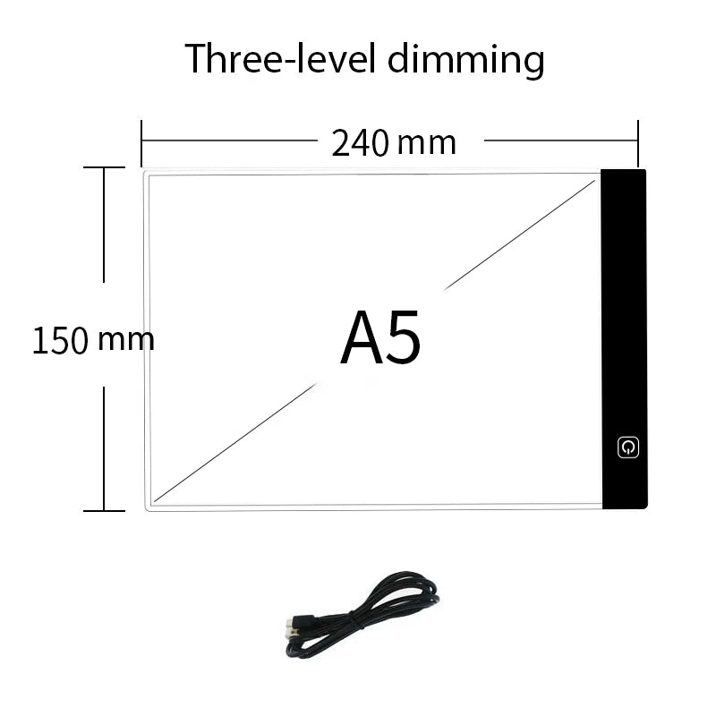Led Drawing Copy Pad