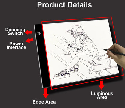 Led Drawing Copy Pad