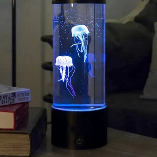 LED Jellyfish Lava Lamp