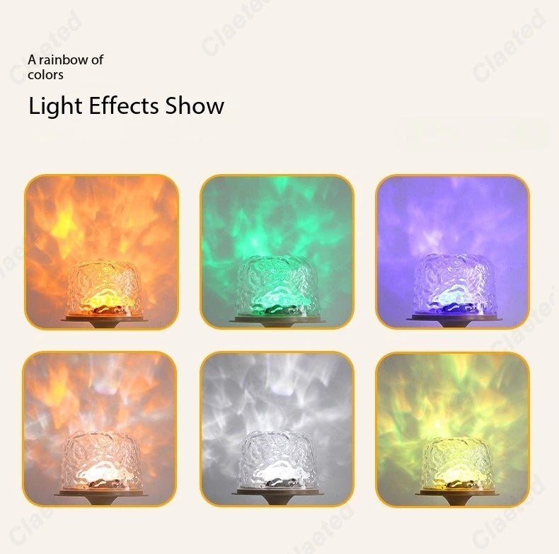 Water Ripple LED Light