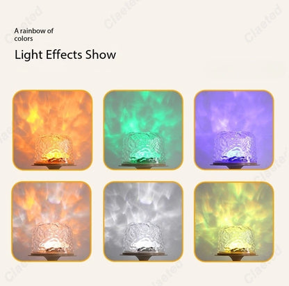 Water Ripple LED Light