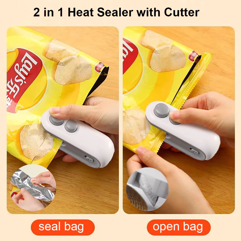 Food Packaging Heat Sealer