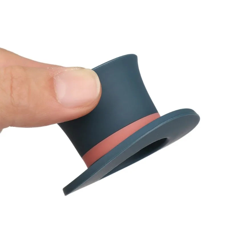 Silicone Wine and Champagne Bottle Stopper