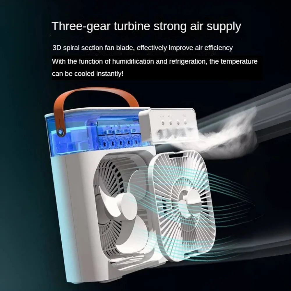 AquaBreeze Pro Desk Fan