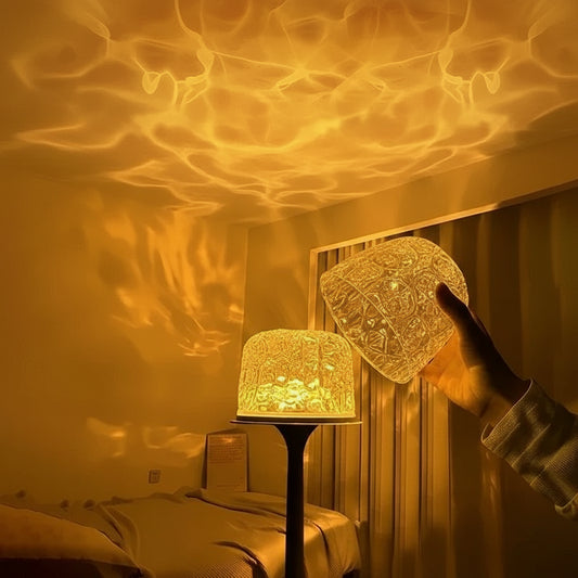 Water Ripple LED Light