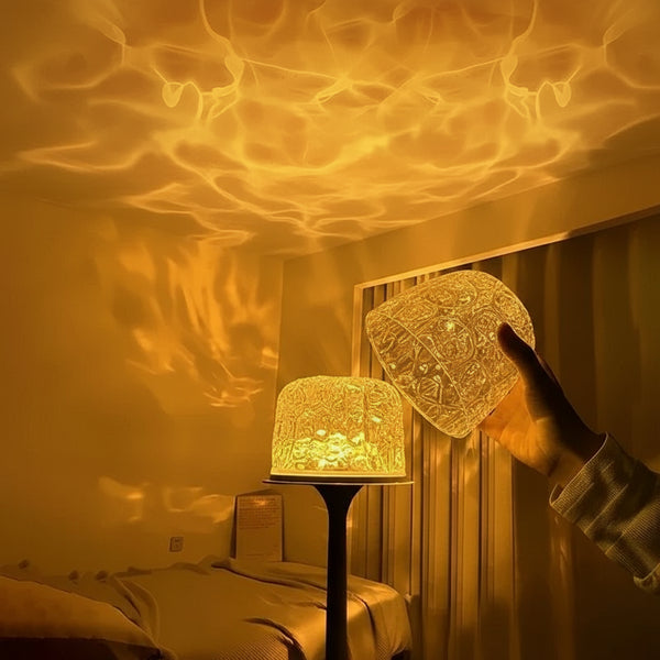 Water Ripple LED Light