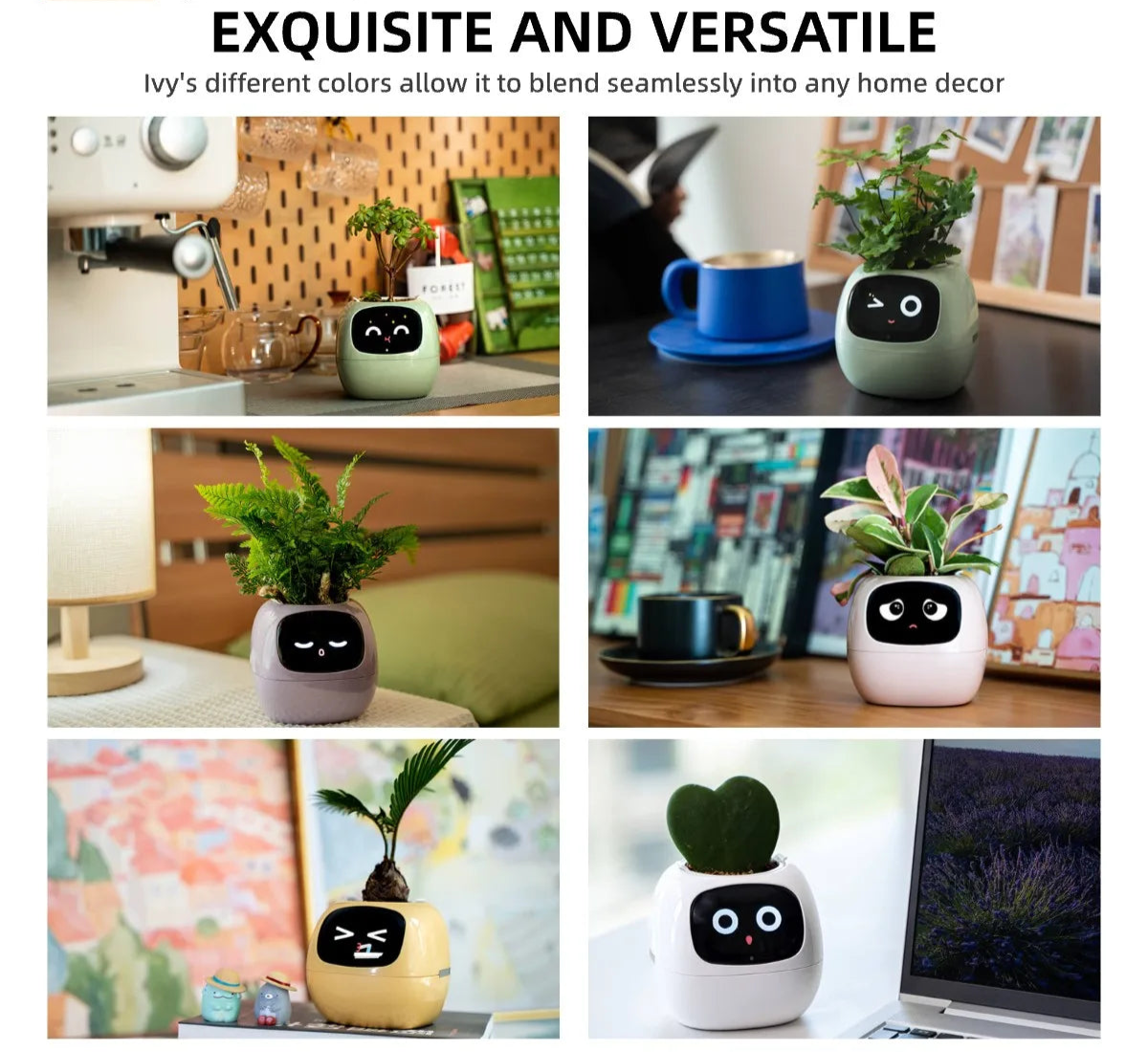 AI Ivy Smart Planter
