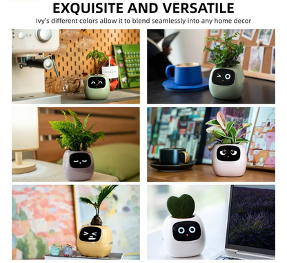 AI Ivy Smart Planter