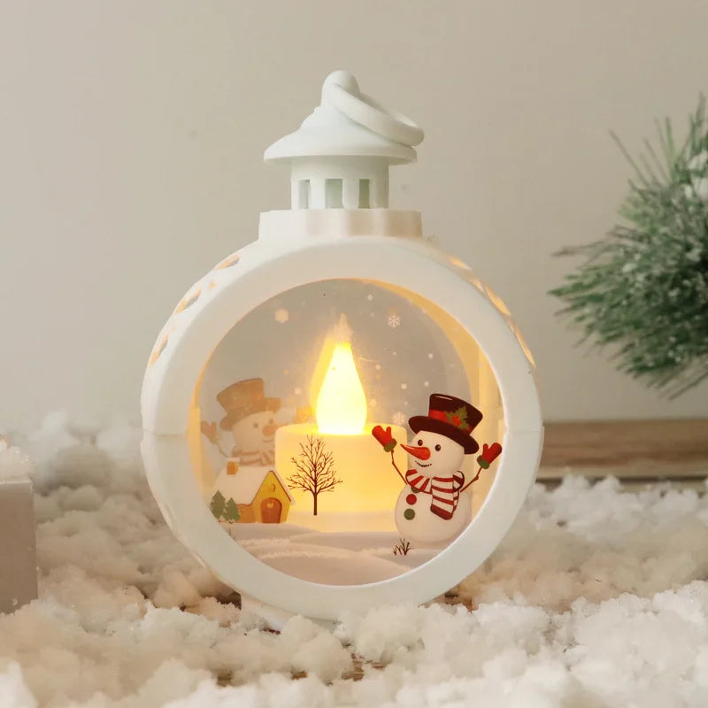 Christmas Train Lamp