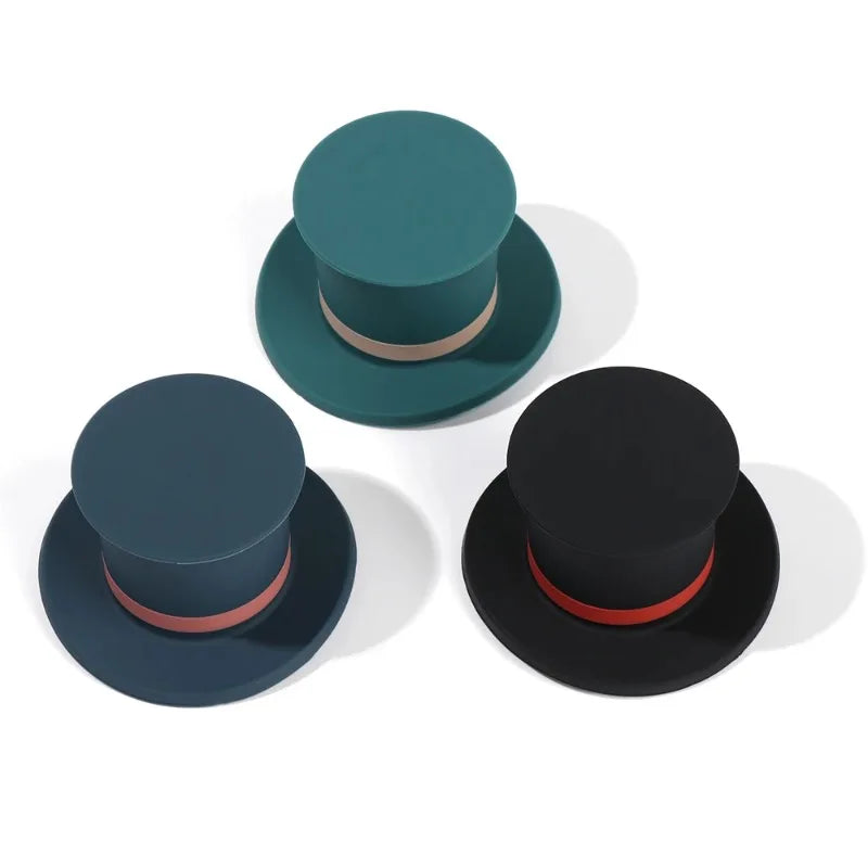 Silicone Wine and Champagne Bottle Stopper