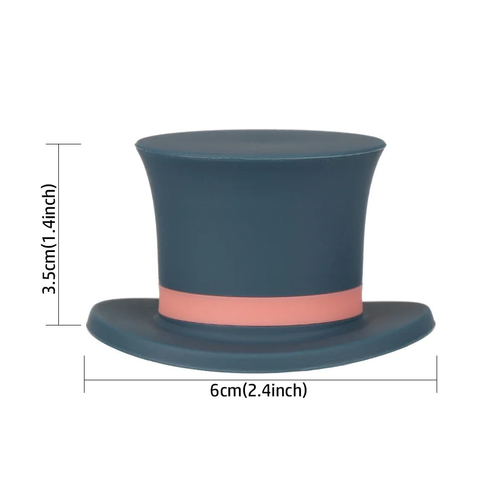 Silicone Wine and Champagne Bottle Stopper