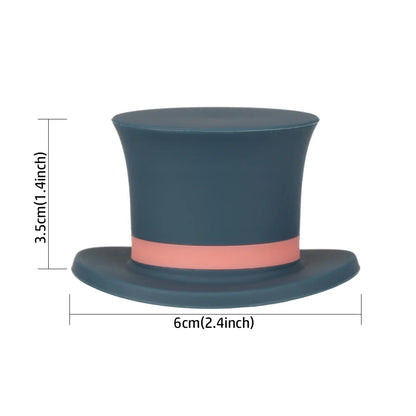 Silicone Wine and Champagne Bottle Stopper