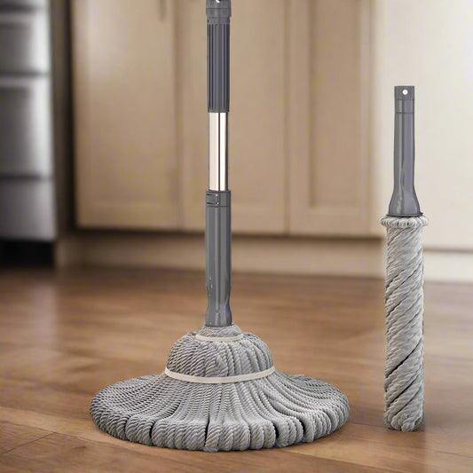 Self-Wringing Microfibre Mop