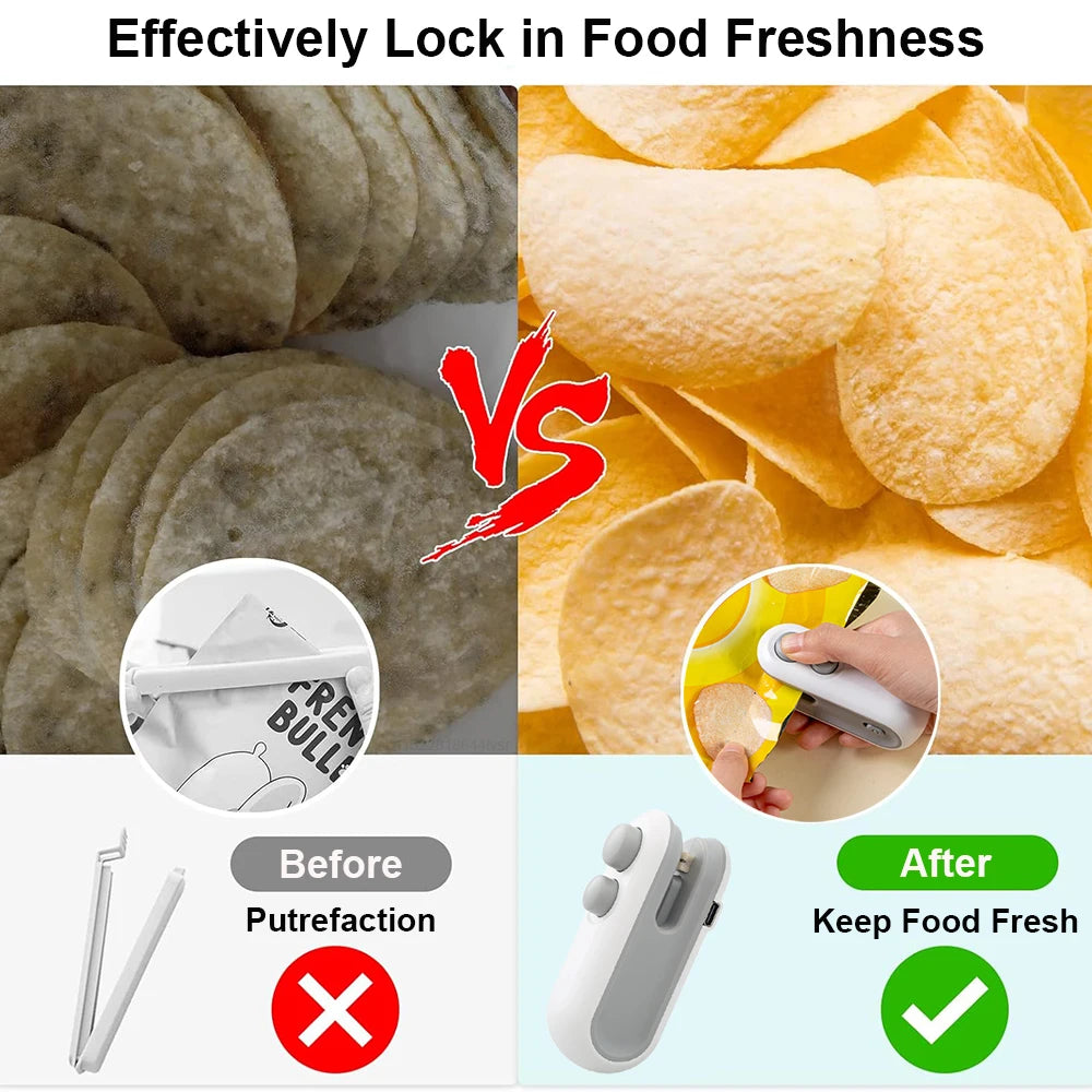 Food Packaging Heat Sealer