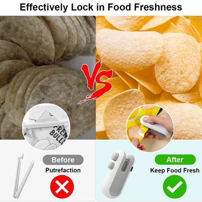 Food Packaging Heat Sealer